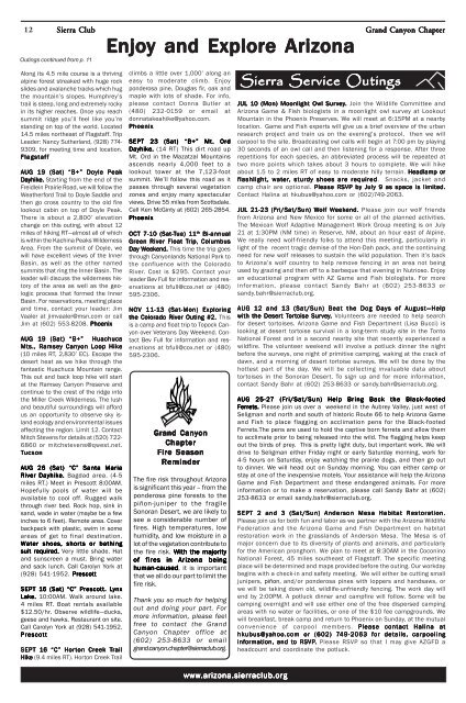 page 2 revisedmarch april 04 - Arizona Sierra Club