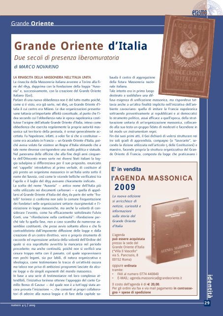 Scarica il PDF - Grande Oriente d'Italia