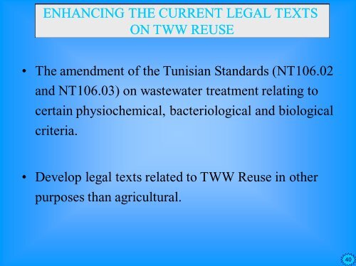 Tunisia - World Water Week