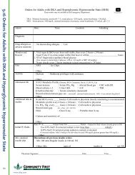 9.16 Orders for Adults with DKA and Hyperglycemic Hyperosmolar ...