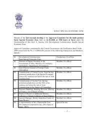 SURAT SPECIAL ECONOMIC ZONE Minutes of the ... - Kasez.com