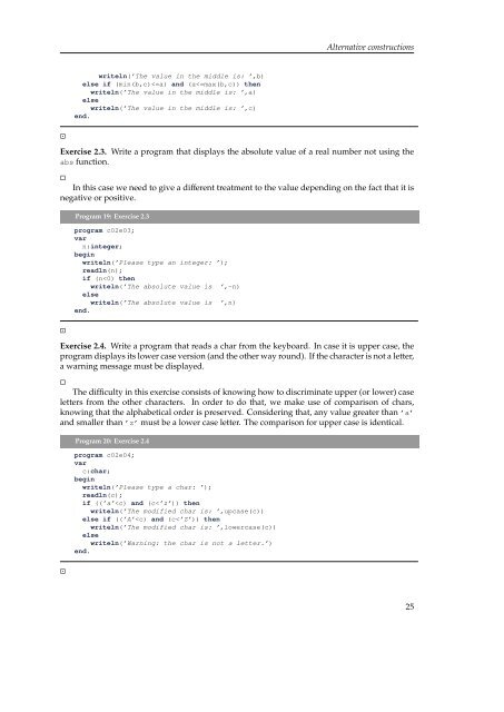 A practical introduction to Pascal programming language - GIARA