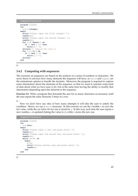 A practical introduction to Pascal programming language - GIARA