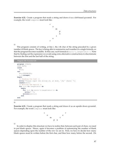 A practical introduction to Pascal programming language - GIARA