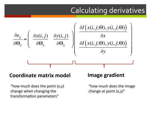 Lecture 5 - Image processing 1