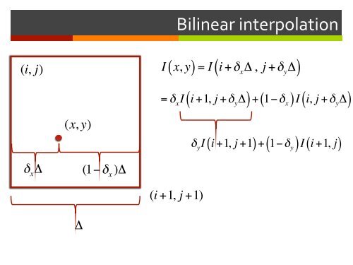 Lecture 5 - Image processing 1