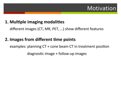 Lecture 5 - Image processing 1