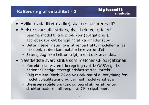 Realkreditmarkeder: - CF realkreditobligationer - PrisfastsÃƒÂ¦ttelse og ...