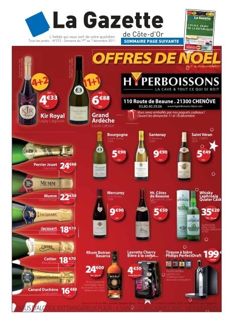 TÃ©lÃ©charger le numÃ©ro - La Gazette de CÃ´te d'Or