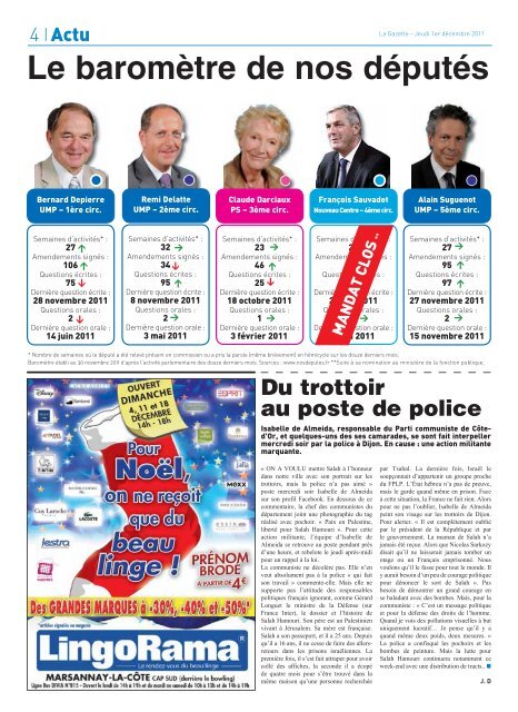 TÃ©lÃ©charger le numÃ©ro - La Gazette de CÃ´te d'Or