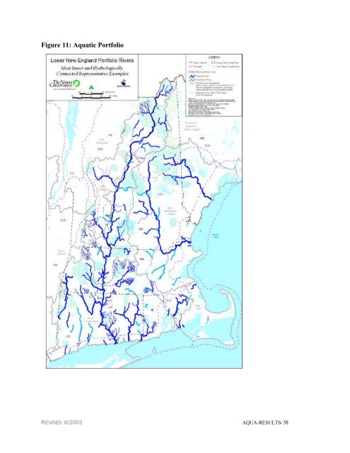 Full ecoregional plan - Conservation Gateway