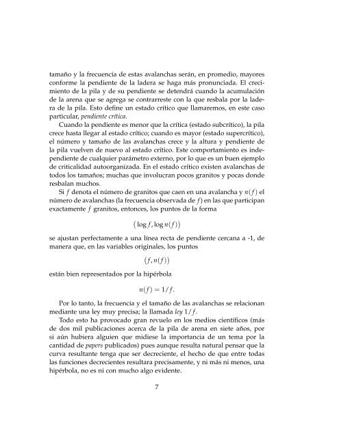 RÃ­o de tiempo y agua - Departamento de Matematicas - Universidad ...