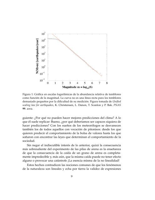 RÃ­o de tiempo y agua - Departamento de Matematicas - Universidad ...