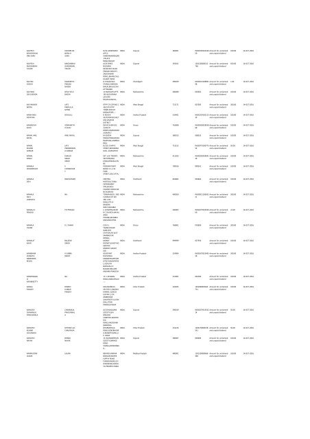 Financial Year 2008 - Srei Infrastructure Finance Limited