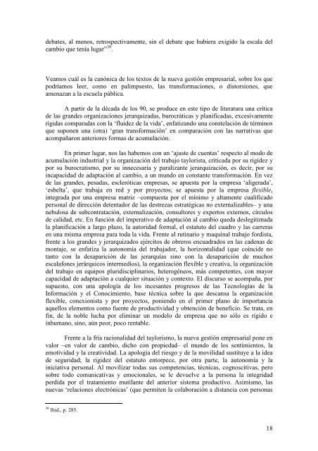 El discurso sobre las competencias y el nuevo espÃ­ritu ... - Filosofia.net