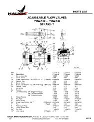 adjustable flow valves fvs2a10 â fvs2x30 straight - Hauck ...