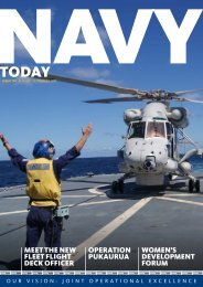 Aug-Sep 2013, Issue 174 - Royal New Zealand Navy