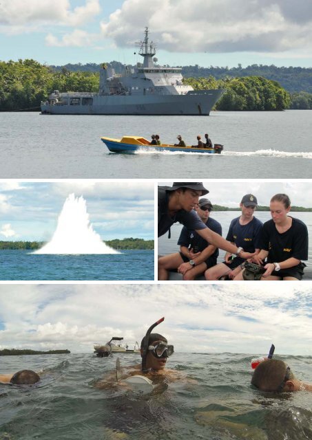 Aug-Sep 2013, Issue 174 - Royal New Zealand Navy