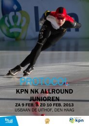 Protocol NK AllRound junioren