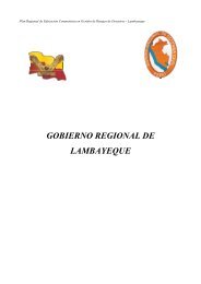 plan regional de educaciÃ³n comunitaria en gestiÃ³n del - Indeci