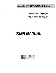 USER MANUAL - Bematech