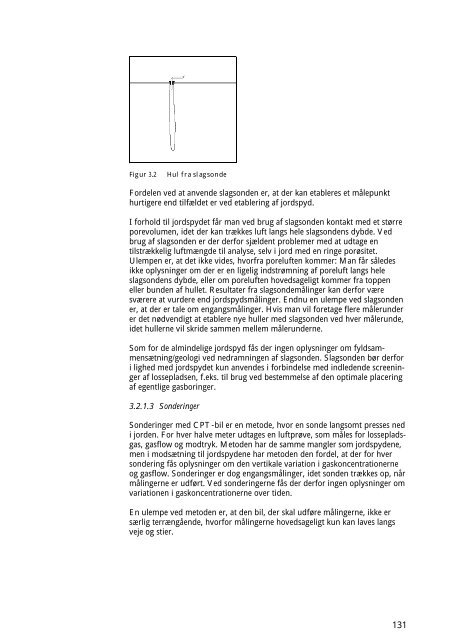 Metode til risikovurdering af gasproducerende ... - MiljÃ¸styrelsen