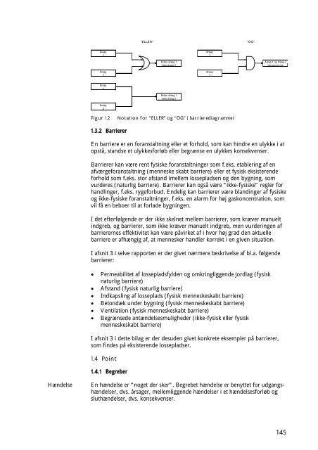 Metode til risikovurdering af gasproducerende ... - MiljÃ¸styrelsen