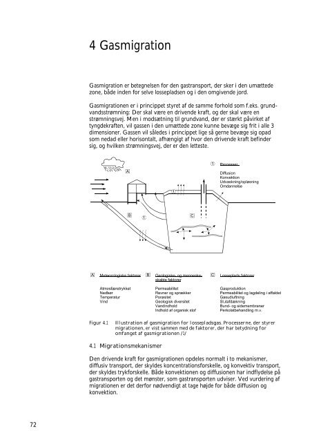 Metode til risikovurdering af gasproducerende ... - MiljÃ¸styrelsen