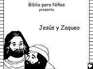 Jesus and Zaccheus Spanish CB.pdf - Bible for Children