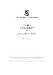 On the Derivability of Defeasible Logic