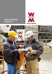 Sie bauen - Wolff & Müller