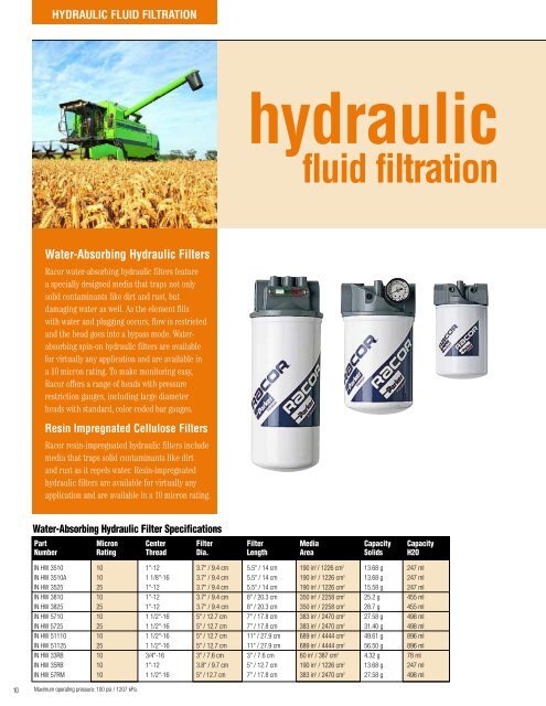 Lubrication Filtration Systems - Bolland Machine