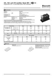 ISO 1-4 - Bosch Rexroth