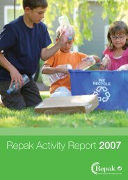 Repak Activity Report 2007