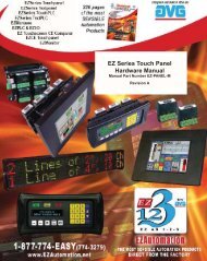 EZ Series Touchpanel Hardware manual.indb - EZAutomation