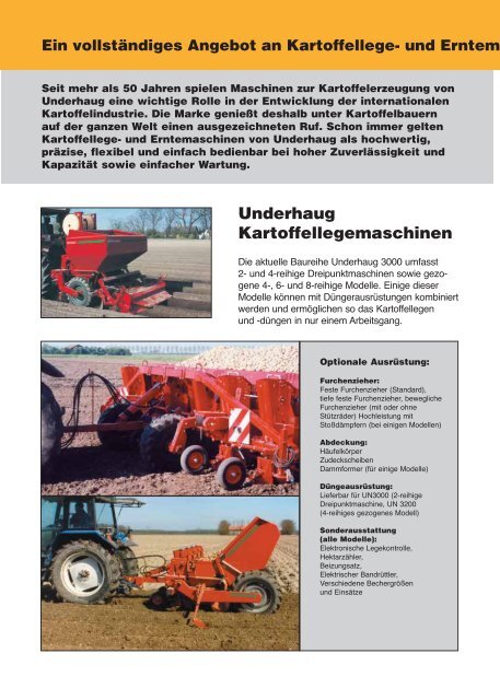 Underhaug Kartoffelernter - TKS AS