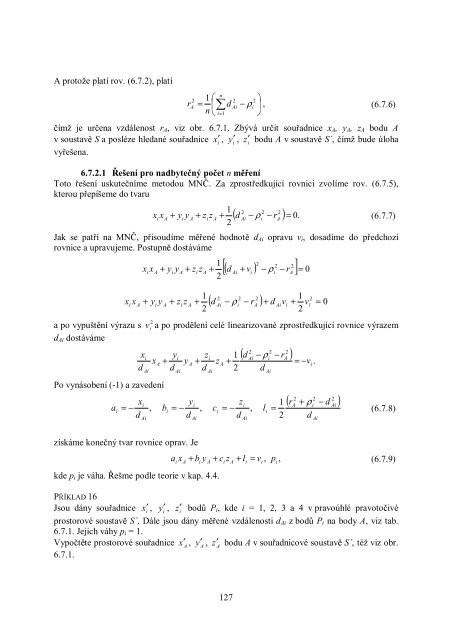 Microsoft Word Viewer 97 - 000_kapitola - Geomatika na ZÄU v Plzni