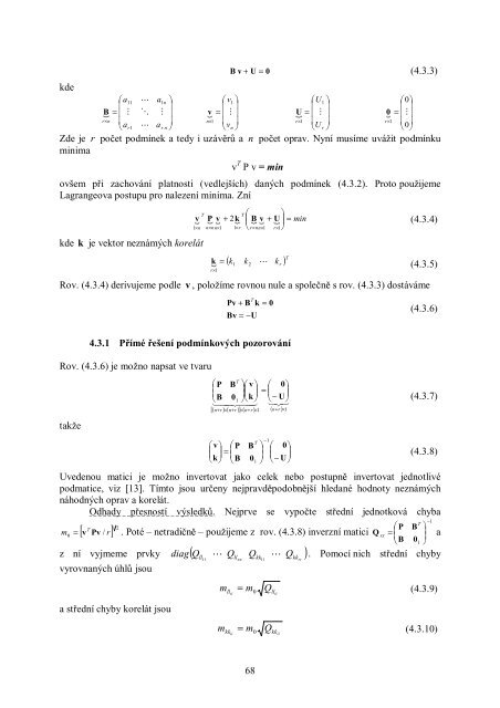 Microsoft Word Viewer 97 - 000_kapitola - Geomatika na ZÄU v Plzni