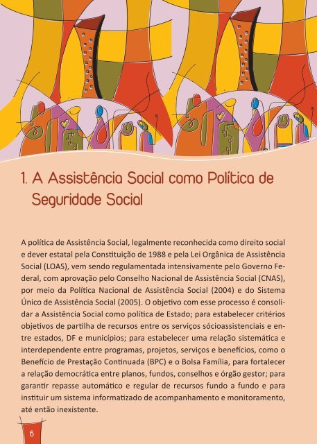 Parâmetros para Atuação de Assistentes Sociais na Política - CFESS