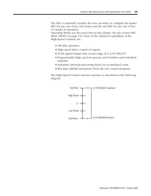 1766-RM001A-EN-P MicroLogix 1400 Programmable Controllers ...