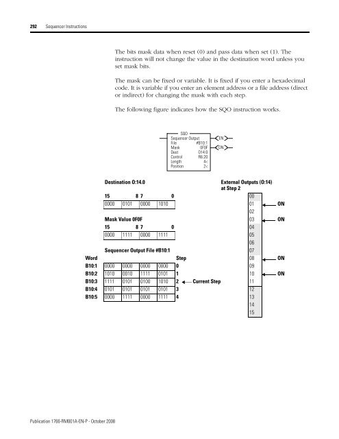 1766-RM001A-EN-P MicroLogix 1400 Programmable Controllers ...