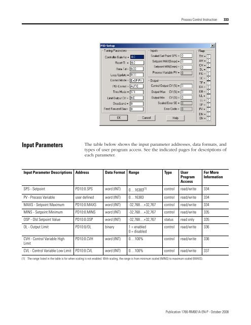 1766-RM001A-EN-P MicroLogix 1400 Programmable Controllers ...