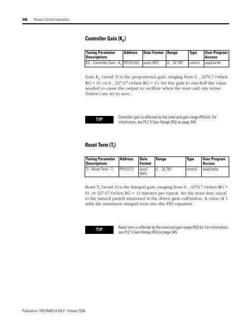 1766-RM001A-EN-P MicroLogix 1400 Programmable Controllers ...