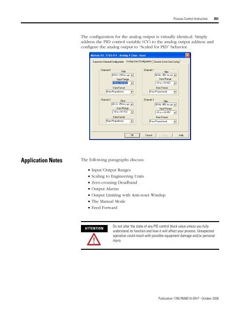 1766-RM001A-EN-P MicroLogix 1400 Programmable Controllers ...