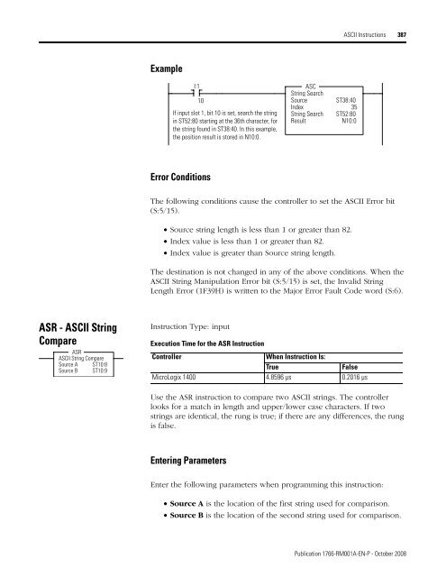 1766-RM001A-EN-P MicroLogix 1400 Programmable Controllers ...