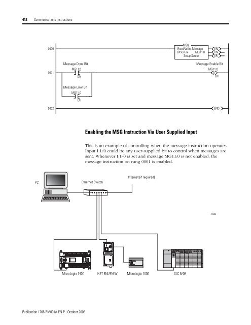 1766-RM001A-EN-P MicroLogix 1400 Programmable Controllers ...