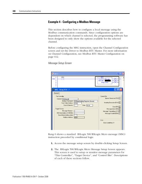 1766-RM001A-EN-P MicroLogix 1400 Programmable Controllers ...