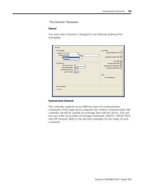 1766-RM001A-EN-P MicroLogix 1400 Programmable Controllers ...