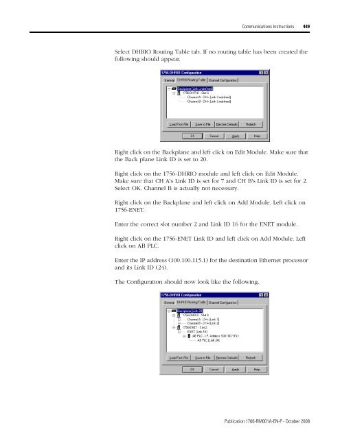 1766-RM001A-EN-P MicroLogix 1400 Programmable Controllers ...