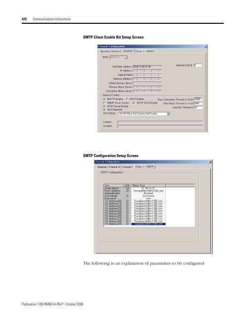 1766-RM001A-EN-P MicroLogix 1400 Programmable Controllers ...